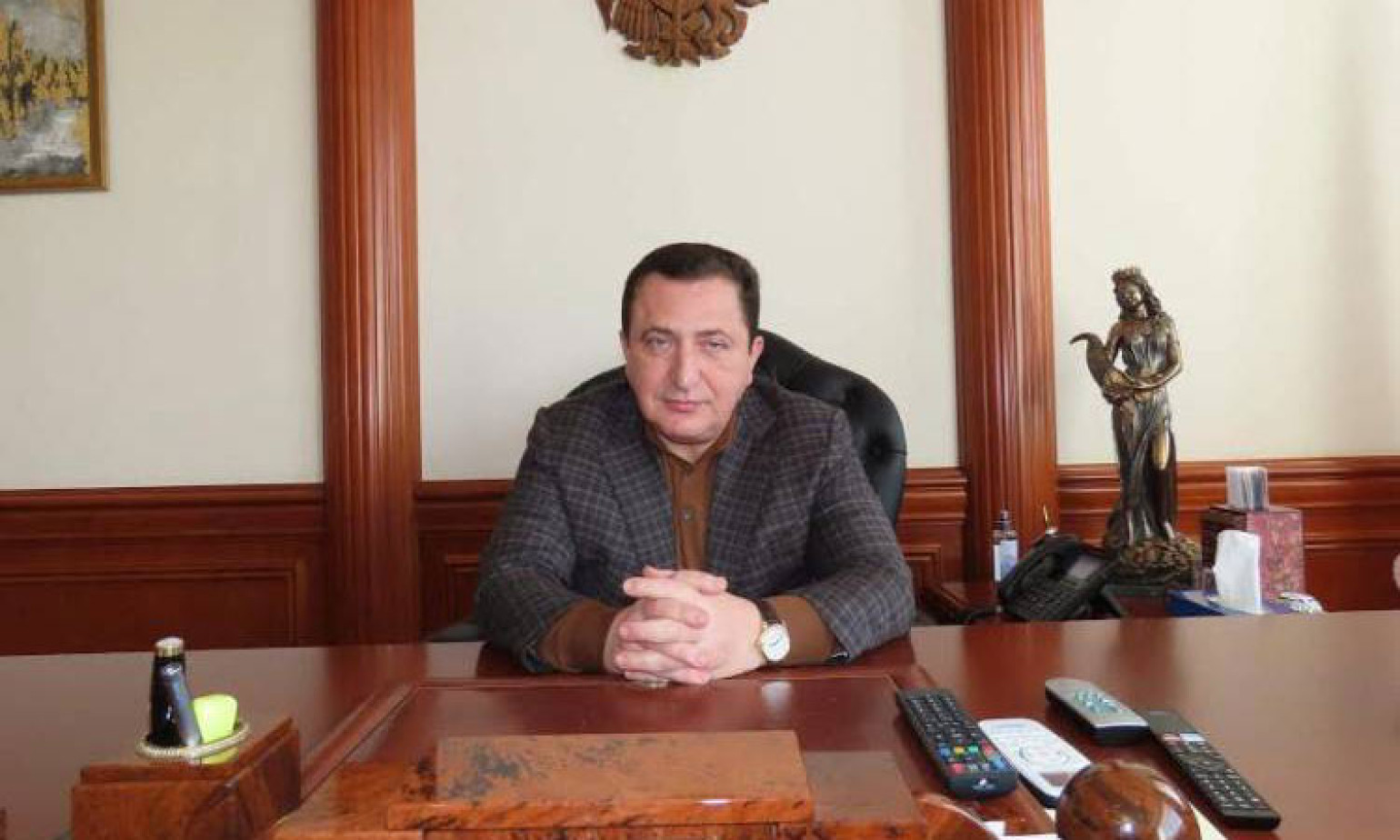 Իհարկե համաձայն չեմ. «Պատրոն Դավո»–ն՝ անորակ զենք գնելու մեղադրանքի մասին