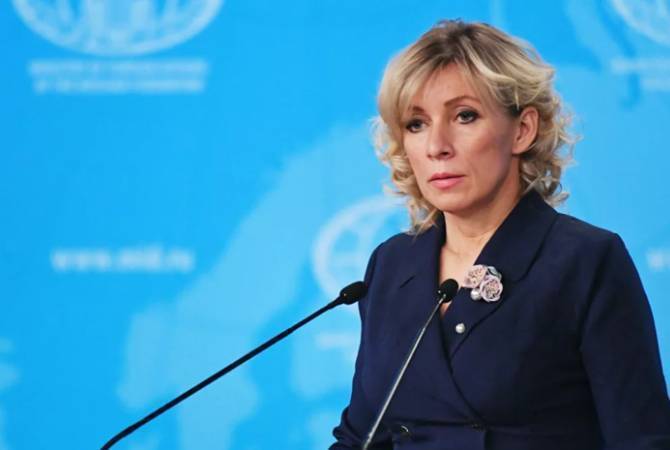 Захарова обвинила Киев в желании разжечь военные конфликты на Кавказе и в Приднестровье