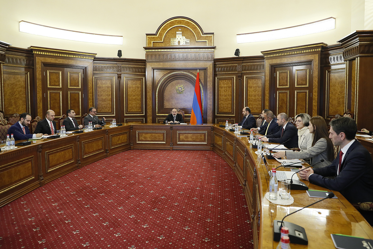 Վարչապետը կարևորել է ԱՆԻՖ-ի կողմից ռազմավարական նշանակության ծրագրերի և ներդրումային միջավայրի զարգացման միջոցառումների արդյունավետ իրականացումը