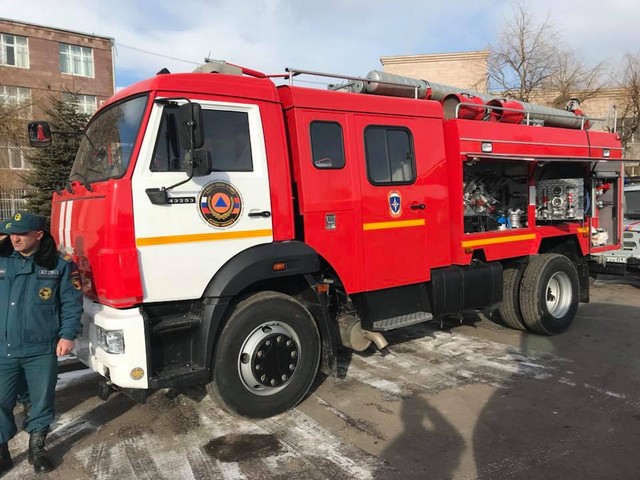 Փայտի արտադրամասում հրդեհ է բռնկվել. դեպքի վայր է մեկնել 6 մարտական հաշվարկ