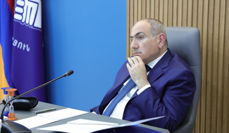 Փաշինյանի գլխավորությամբ տեղի է ունեցել «Քաղաքացիական պայմանագիր» կուսակցության վարչության նիստ