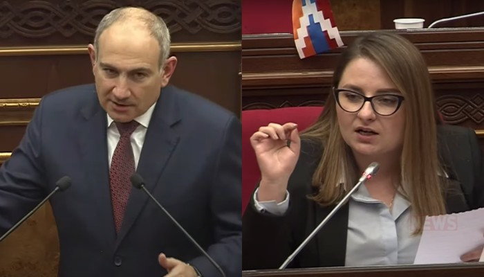 «Հղի կին է մшհшgել», «Ի՞նչ անենք, գերանդին առնենք, ընկնենք սրա-նրա հետևի՞ց». Վարդանյան-Փաշինյան լարված հարցուպատասխան