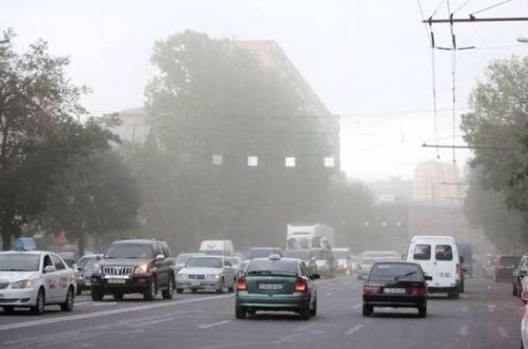 Երևանի 2 վարչական շրջանում փոշու պարունակությունը գերազանցել է սահմանային թույլատրելի կոնցենտրացիան  