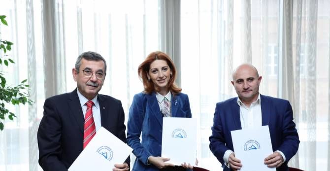 Համագործակցության հուշագիր՝ Տուրզմի Հայկական ֆեդերացիայի, Հայ-եգիպտական Բիզնես ասոցիացիայի և Միջազգային գործարար կապերի աջակցման խորհրդի միջև