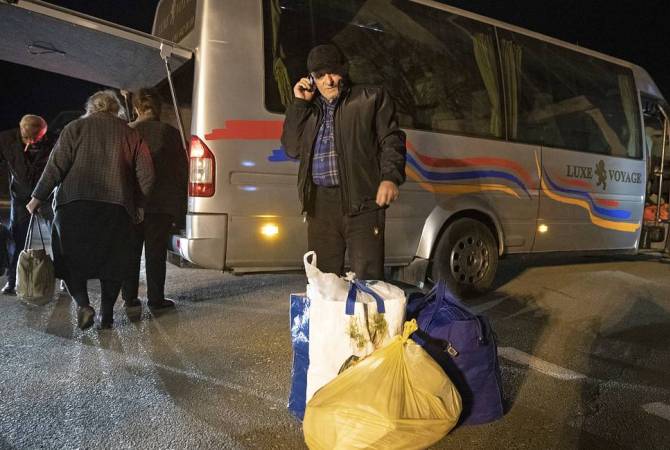 В совместном заявлении предусмотрено возвращение проживающих в районах Нагорного Карабаха людей в свои дома: премьер-министр