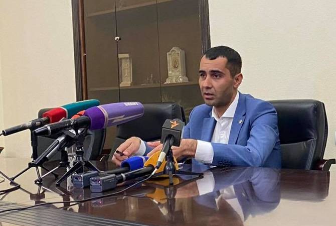 Խնդիրը կկարգավորենք, ջուրը կհասցնենք Կառնուտի ջրամբար. Կարեն Սարգսյան