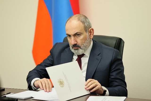 ԼՂ ինքնորոշում ու ԼՂ կարգավիճակ հասկացությունները նշանակել են, որ ԼՂ-ն պետք է լինի Ադրբեջանի կազմում. Նիկոլ Փաշինյան