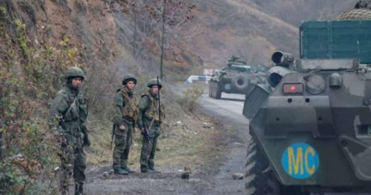 Ռուս խաղաղապահները ուղեկցել են ադրբեջանական զինված ուժերի 6 շարասյունների