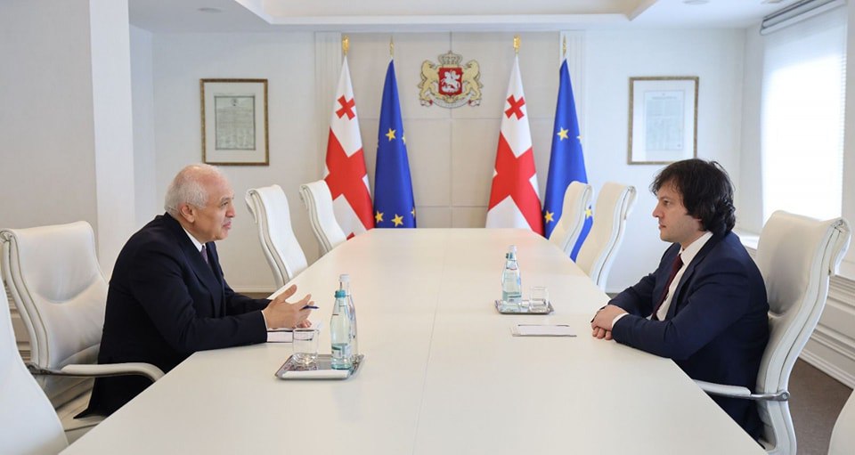 Հայաստանն ու Վրաստանը քննարկել են երկու երկրների միջև ստորագրված ռшզմավարական գործընկերության հռչակագիրը