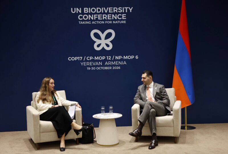 Անդրադարձել է եղել Երևանում IUCN-ի գրասենյակ հիմնելու հնարավորությանը