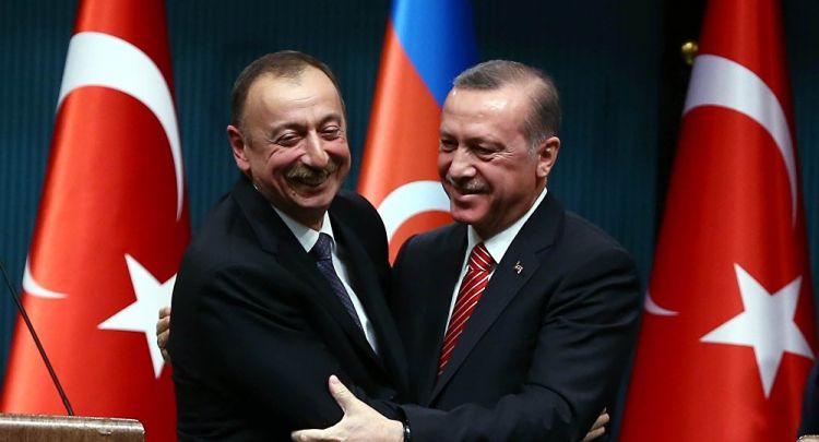 Ալիևն ու Էրդողանը քննարկել են հետագա համատեղ քայլերը