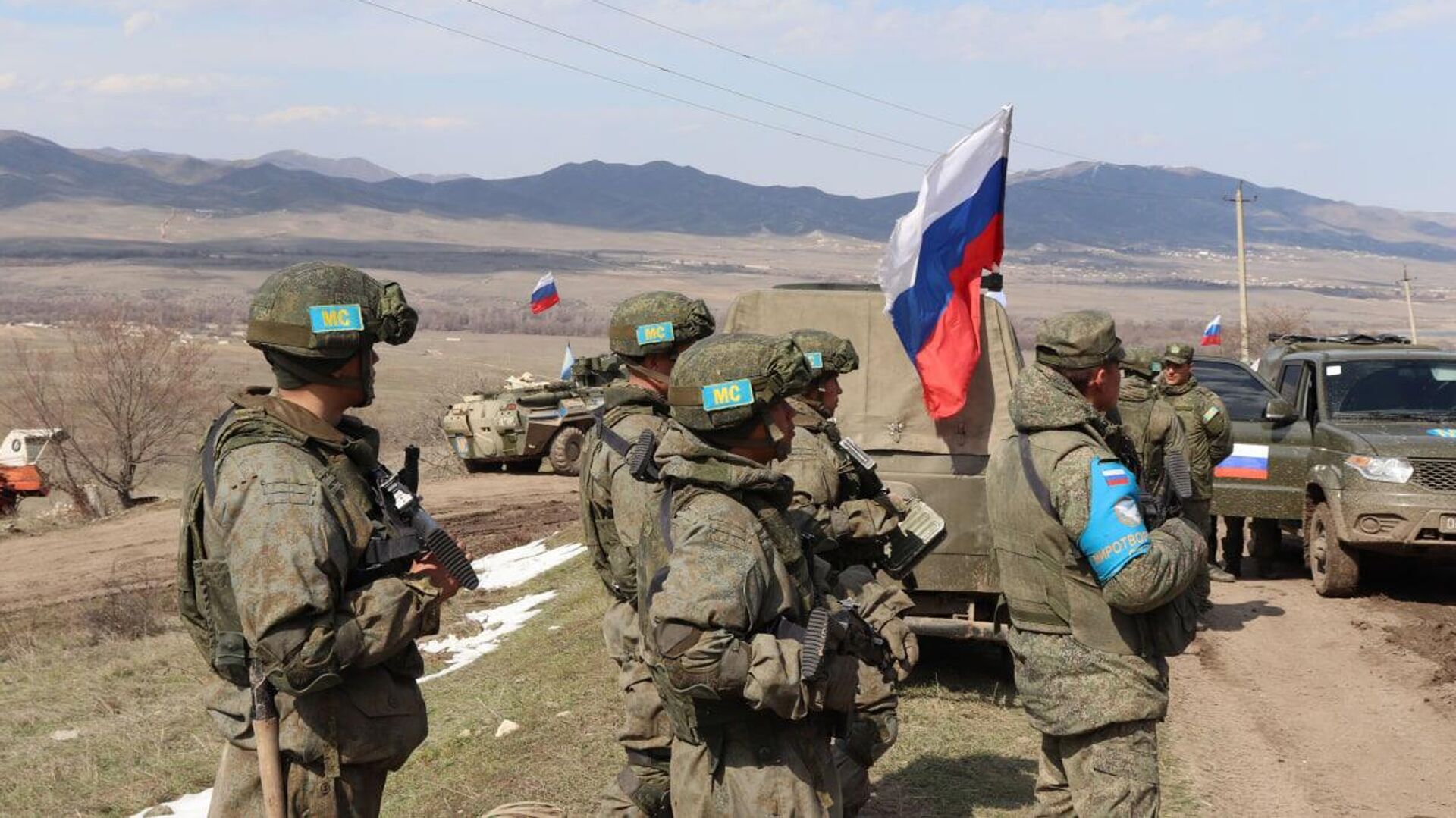 Լեռնային Ղարաբաղի անվտանգության երաշխավորը ՌԴ-ն է. Փաշինյան