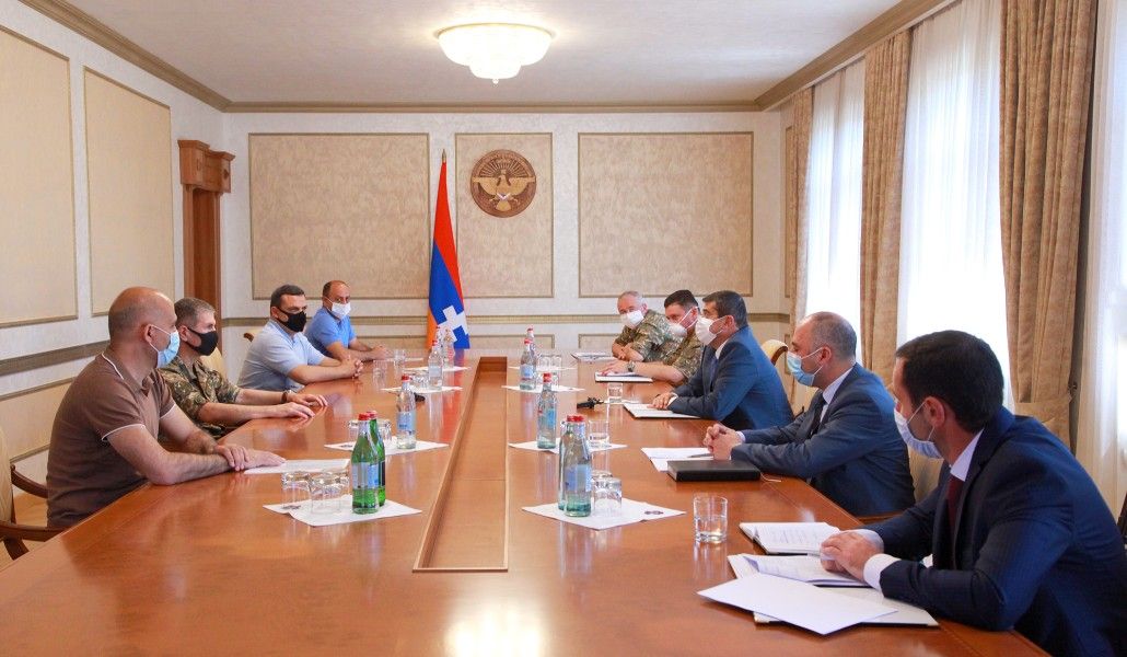 Արայիկ Հարությունյանը ՊԲ սննդի մատակարարման թեմայով խորհրդակցություն է անցկացրել