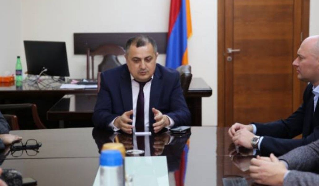 ԿԳՄՍ նախարարի տեղակալ Գիլոյանն ընդունել է Եվրասիական լիգայի մասնակից ակումբների ներկայացուցիչներին