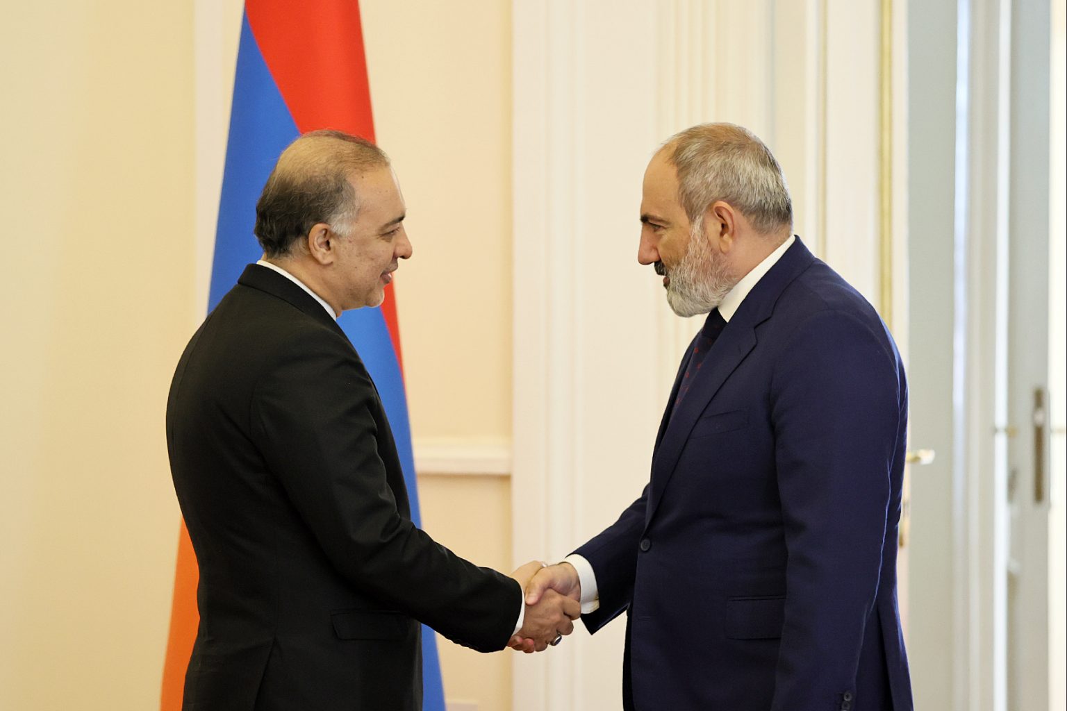 Իրանի նորանշանակ դեսպանը Նիկոլ Փաշինյանի հետ հանդիպմանը կարևորել է ԼՂ հայերի անվտանգության և իրավունքների պաշտպանությունը