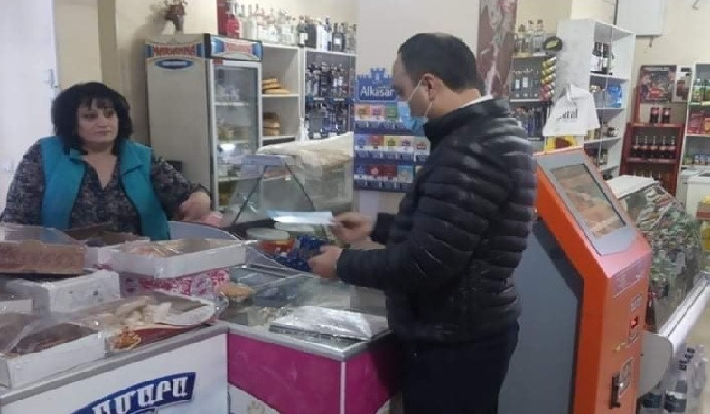 25 օբյեկտի ստուգայցի ընթացքում հայտնաբերվել է 3 խախտում