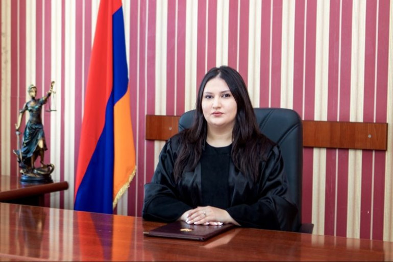 Դատավոր Արուսյակ Ալեքսանյանի խափանման միջոց տնային կալանքը փոխվեց 25 մլն դրամի գրավով