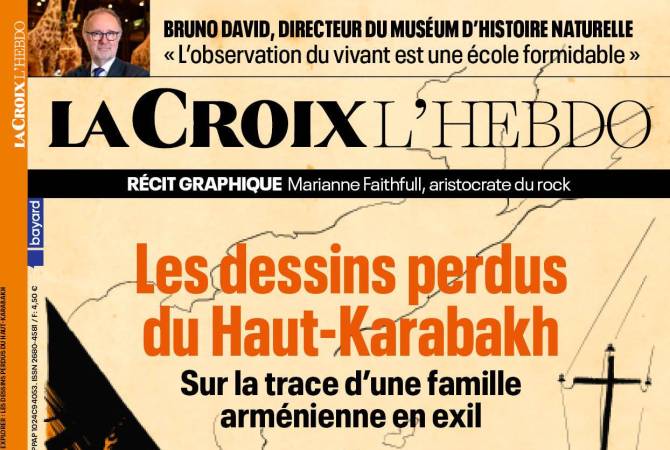 Ֆրանսիացի լրագրողները Լեռնային Ղարաբաղի թեմայով հոդվածի համար մրցանակի են արժանացել