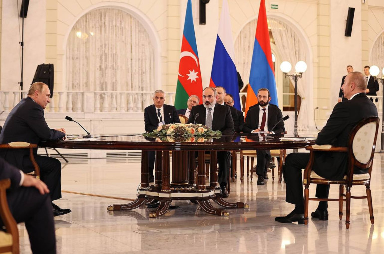 ՌԴ-ն, Հայաստանը և Ադրբեջանը համատեղ հայտարարություն են համաձայնեցրել. Պուտին