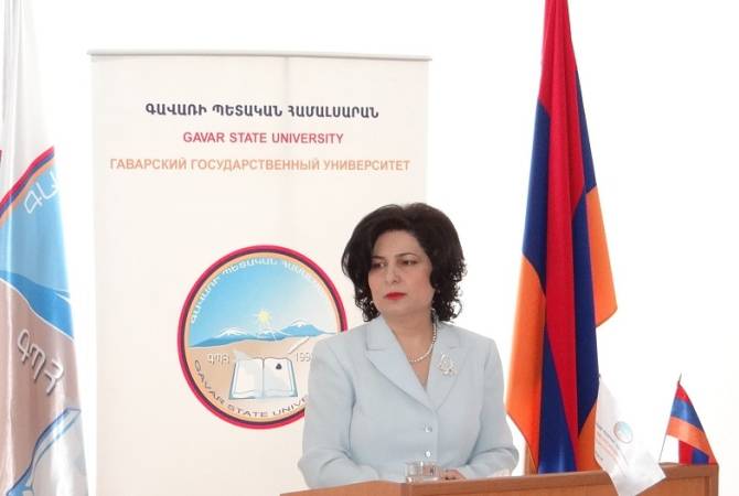 Ռուզաննա Հակոբյանը՝ Գավառի պետհամալսարանի ռեկտոր. Կառավարությունը հաստատեց