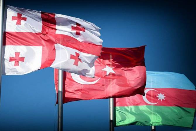Թբիլիսիում մեկնարկել են Ադրբեջանի, Թուրքիայի և Վրաստանի համատեղ զորավարժությունները