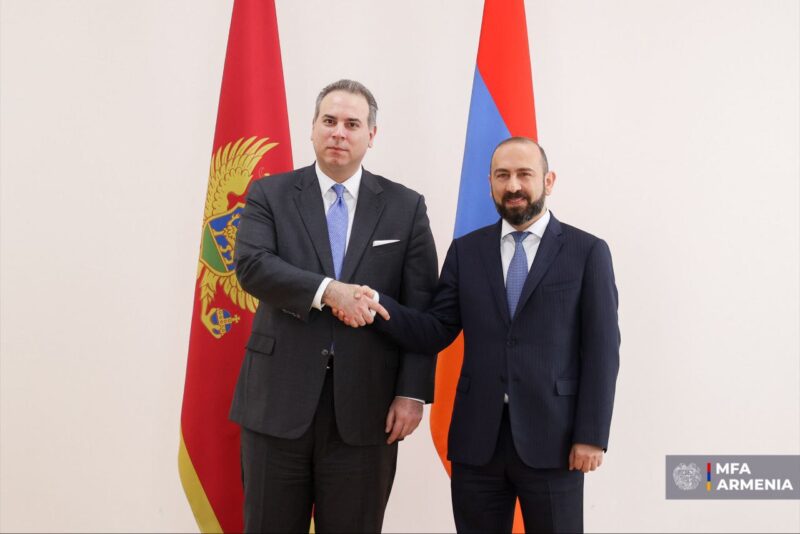 Չեռնոգորիայի ԱԳ նախարարը կժամանի Հայաստան՝ մասնակցելու «Երեւանյան երկխոսություն» համաժողովին