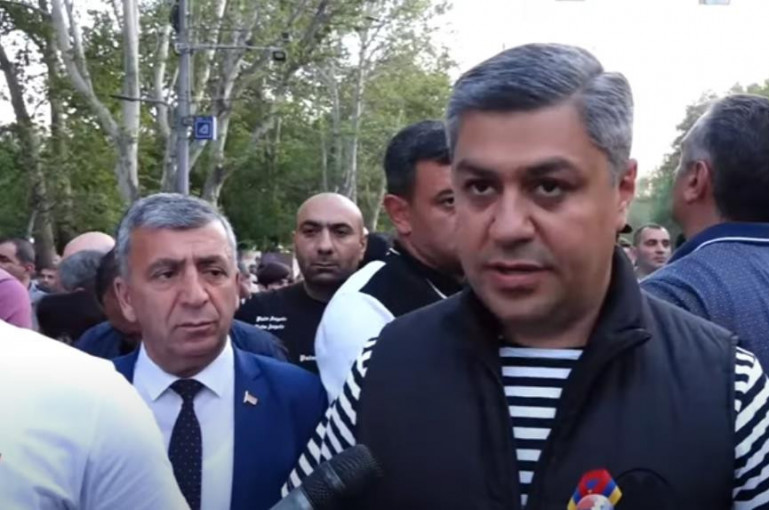 Անհնազանդության երթը կսկսվի Գևորգ Չաուշի արձանի մոտից ժամը 12-ին․ Վանեցյան
