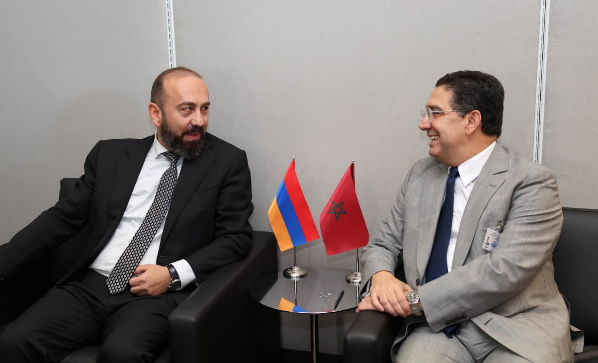 Քննարկվել են Հայաստանի և Մարոկկոյի միջև հարաբերությունների հետագա զարգացման հնարավորությունները