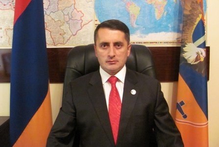 Խաչիկ Ասրյանը շնորհավորել է Ղրիմի՝ Ռուսաստանին վերամիավորվելու 7-րդ տարեդարձը