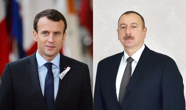 Макрон призвал Алиева обеспечить передвижение по Лачинскому коридору