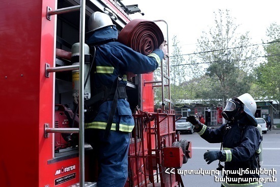 Նոր պայթյուն Երևանի Բագրատունյաց պողոտայում