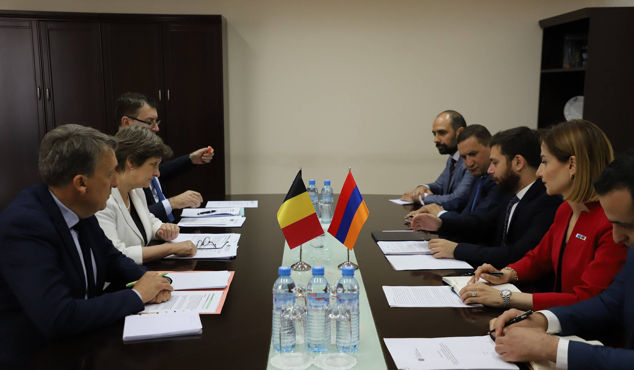 Կոստանյանը Բելգիայի ներկայացուցիչներին է ներկայացրել Հայաստան-Ադրբեջան և Հայաստան-Թուրքիա հարաբերությունների կարգավորման գործընթացների ներկա ընթացքը