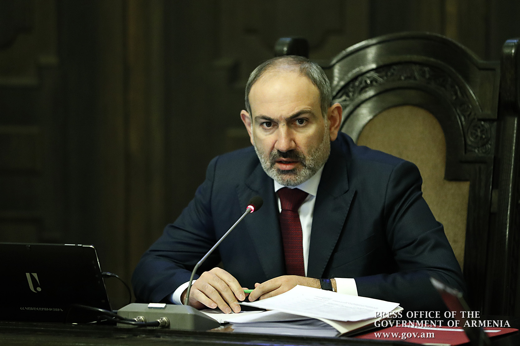Пашинян: вывод Армии обороны будет означать опустошение Арцаха