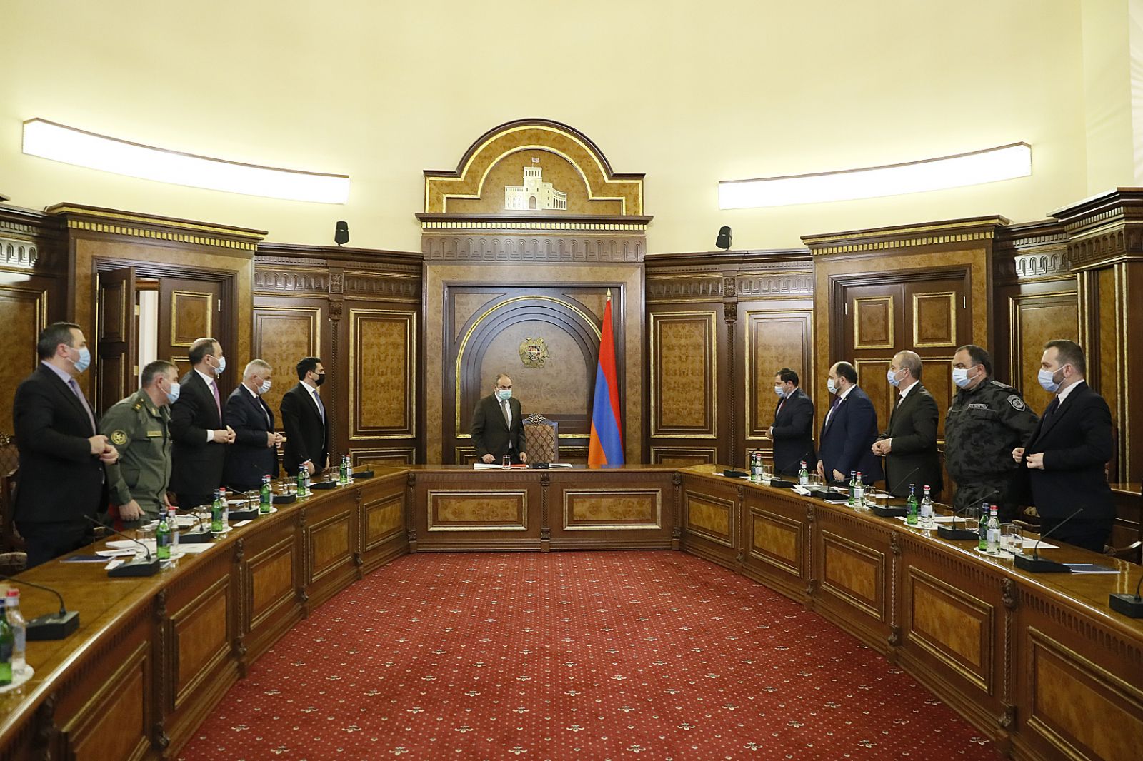 Նիկոլ Փաշինյանի գլխավորությամբ տեղի է ունեցել Անվտանգության խորհրդի նիստ