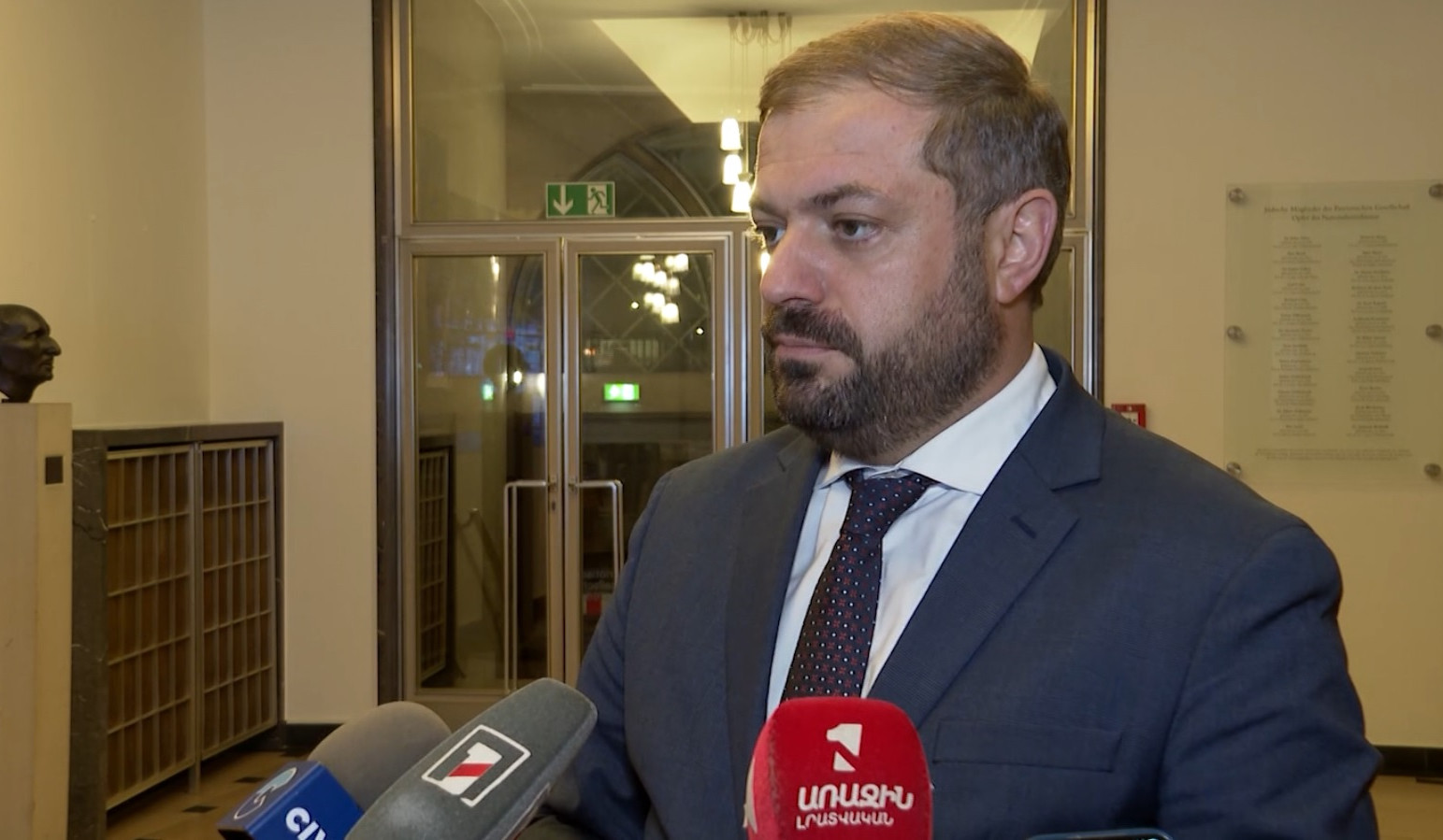Պղնձաձուլարան կառուցելը մեր օրակարգից երբեք դուրս չի գալիս. Պապոյան