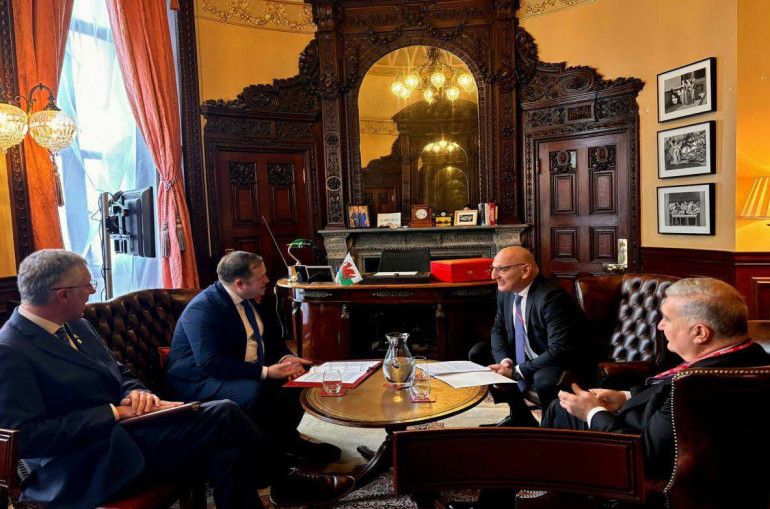 Ալիևի ներկայացուցիչն ու ՄԹ բարձրաստիճան պաշտոնյաները քննարկել է Հայաստանի և Ադրբեջանի միջև խաղաղության պայմանագիրը