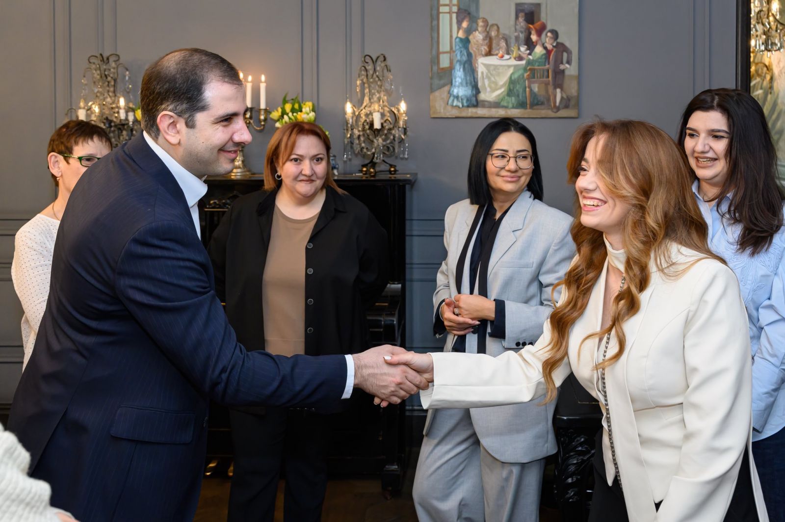 ՊԵԿ աշխատակիցների կեսից ավելին հենց կանայք են, և նրանք դարձել են համակարգի զարգացման կարևոր ուժը. Հակոբյան