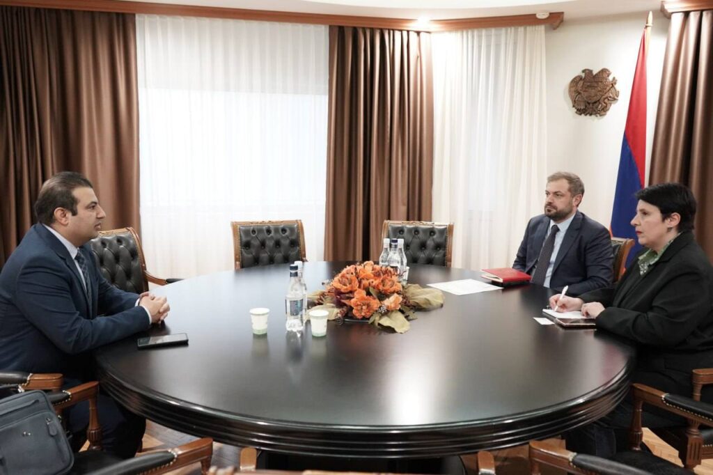 «ՀՀ-Իրան համագործակցության զարգացման հիմնադրամի» տնօրենը Պապոյանին ներկայացրել է «Սյունիք․ Հարավային Կովկասի տնտեսական հաբ» ծրագիրը