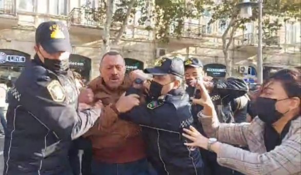 Human Rights Watch-ը դատապարտել է Բաքվում խաղաղ ցույցի ժամանակ բռնության գործադրումը