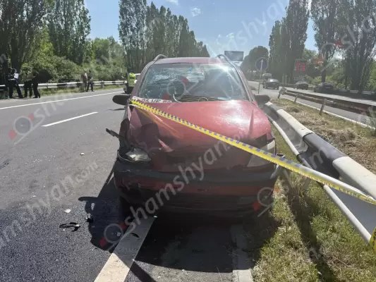 Երևան-Սևան ավտոճանապարհին բախվել են «Opel Zafira»-ն և «Opel Corsa»-ը. կան վիրավnրներ