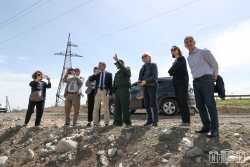 Ֆրանսիայի Սենատի պատվիրակությունն այցելել է Սյունիք և Լաչինի արգելափակված միջանցքի սկզբնամաս