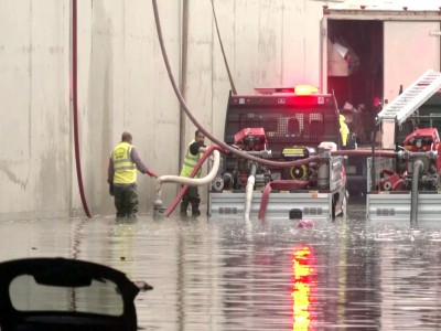 Կարկուտը եւ հորդառատ անձրեւը խափանումներ են առաջացրել Անկարայի օդանավակայանի աշխատանքում