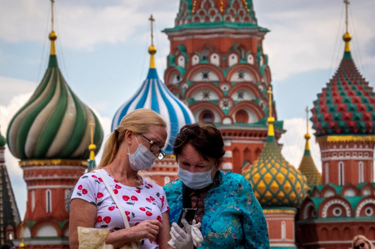 ՌԴ-ում մեկ օրում կորոնավիրուսով 20 հազարից ավելի մարդ է վարակվել