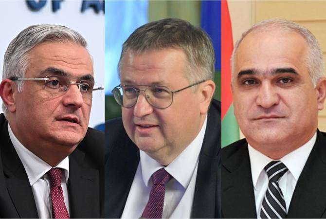 Оверчук: обострение между Баку и Ереваном осложняет работу по разблокированию связей