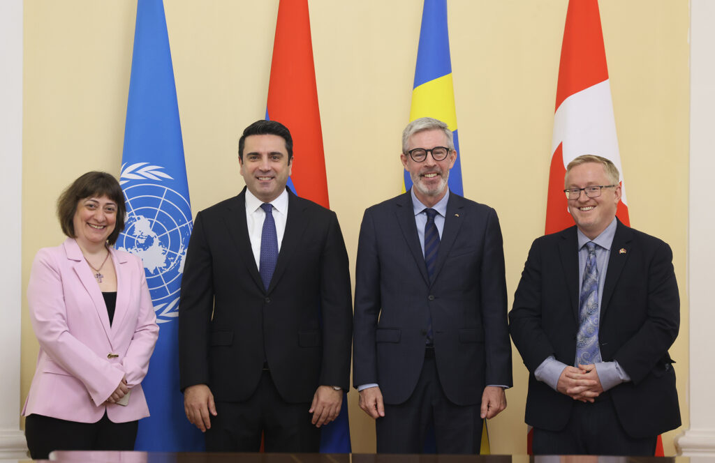 Տեղի է ունեցել ՄԱԿ-ի զարգացման ծրագրի «Խթանելով ՀՀ ԱԺ արձագանքման կարողությունները, արդյունավետությունը, թափանցիկությունն ու ներառականությունը» ծրագրի խորհրդի նիստը
