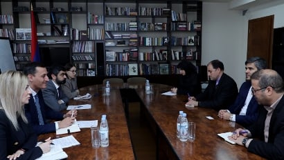 Իրանի հետ մեր պատմամշակութային, բարեկամական հարաբերությունները հազարամյակների պատմություն ունեն. ԿԳՄՍՆ տեղակալ