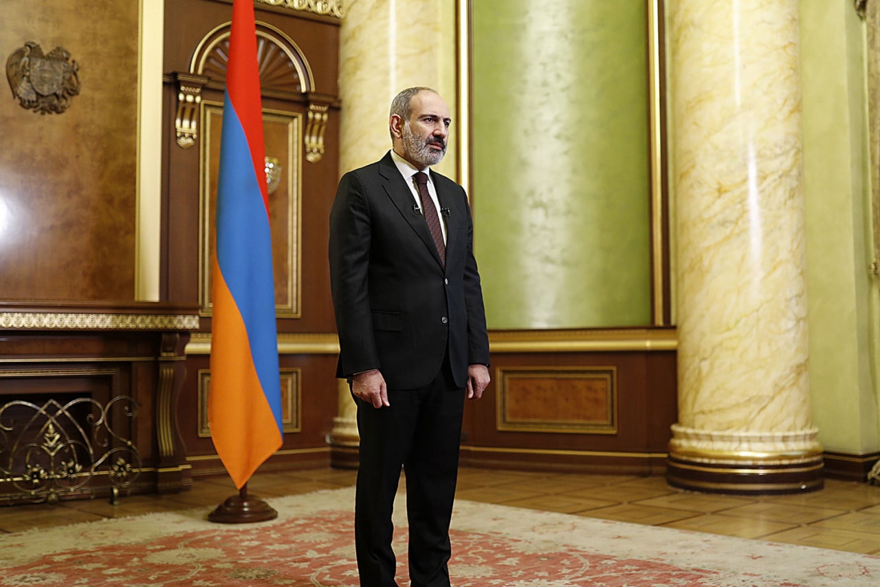 Поздравительное послание премьер-министра Никола Пашиняна по случаю Дня независимости Республики Армения