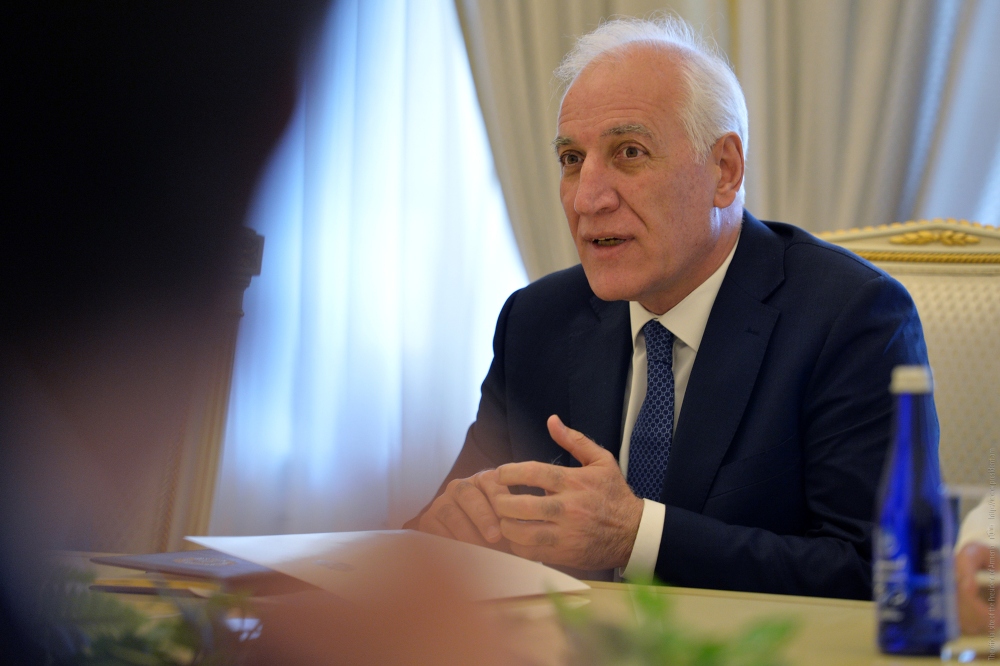 Հայաստանի Հանրապետության նախագահ Վահագն Խաչատուրյանը մայիսի 30-ին պաշտոնական այցով կմեկնի Վրաստան