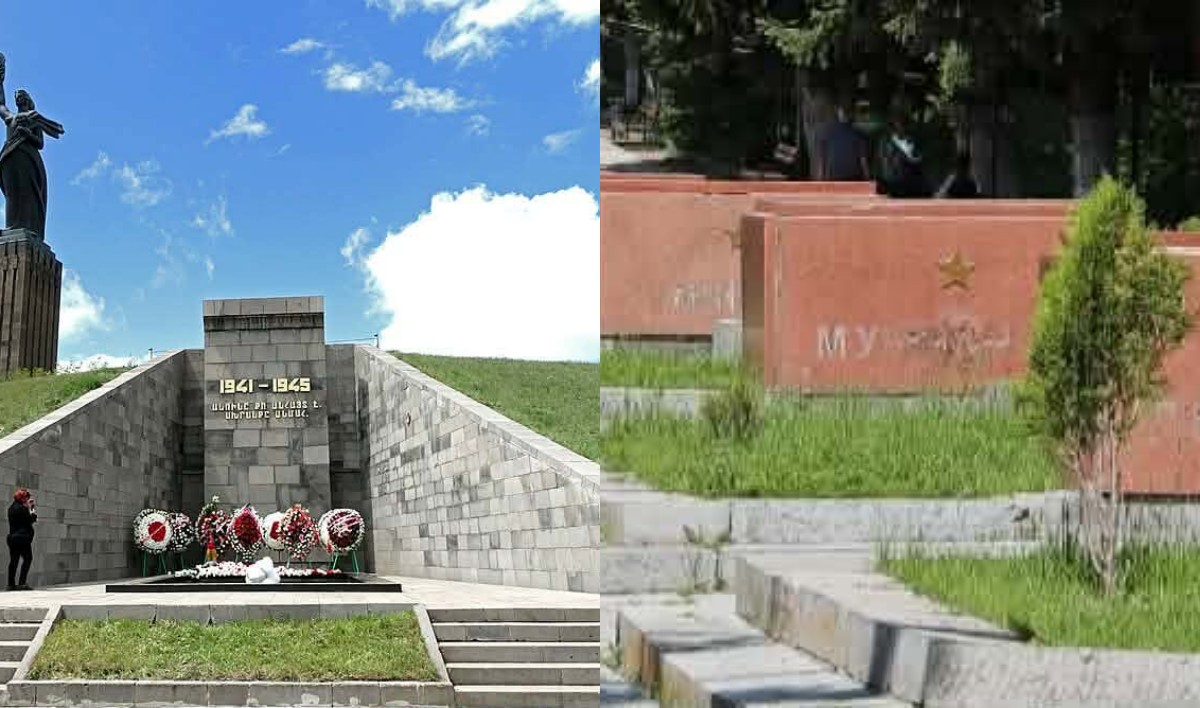 Բացահայտվել է Գյումրու «Մայր Հայաստան» հուշահամալիրի հուշարձաններից տառերը պոկելով վնասելու դեպքը․ 41-ամյա տղամարդը ձերբակալվել է