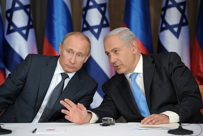 СМИ: Премьер-министр Израиля провел телефонный разговор с Владимиром Путиным